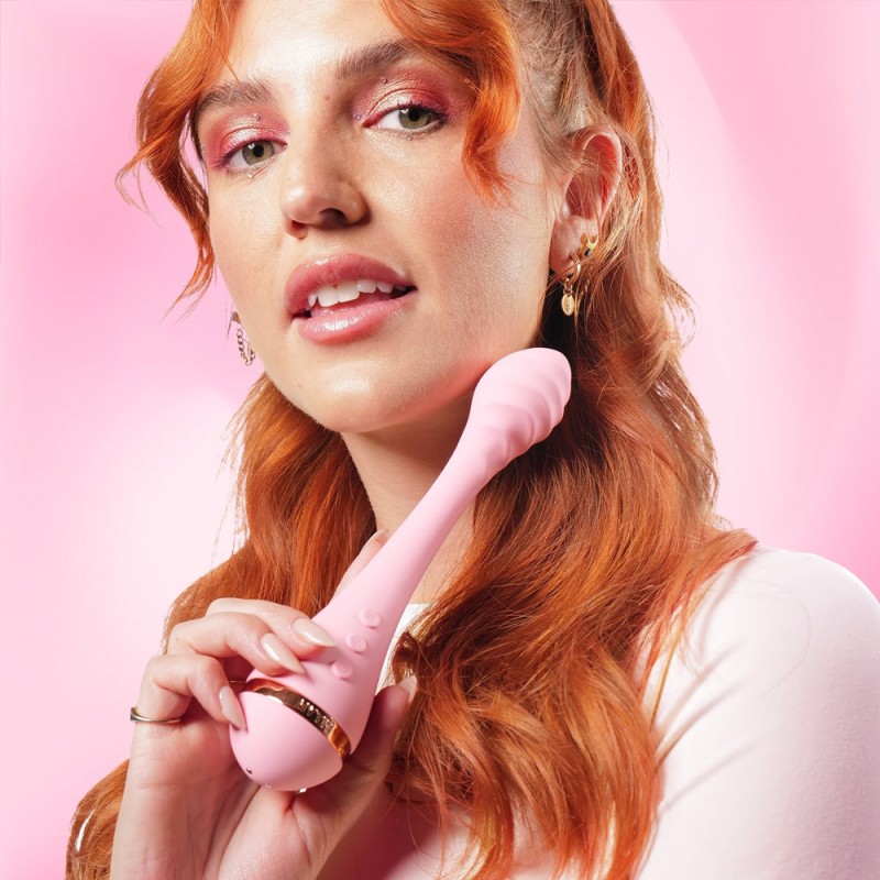 Myth Textured G-Spot Vibrator Slim P-spot Stimulator3