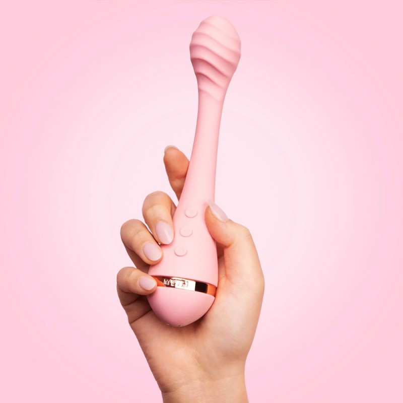 Myth Textured G-Spot Vibrator Slim P-spot Stimulator4