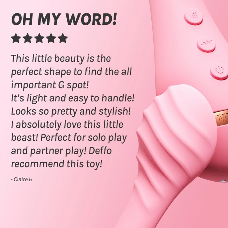 Myth Textured G-Spot Vibrator Slim P-spot Stimulator1