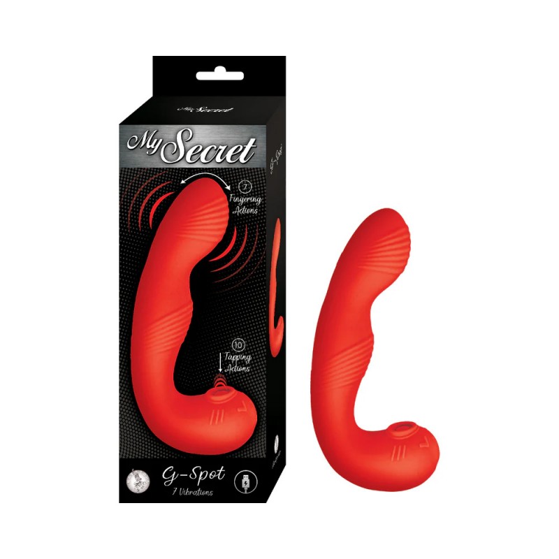 Nasstoys My Secret G-spot Vibrator Tapping Clit Stimulator