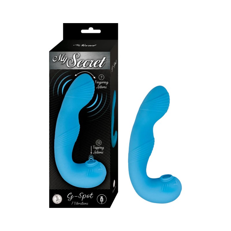 Nasstoys My Secret G-spot Vibrator Tapping Clit Stimulator4