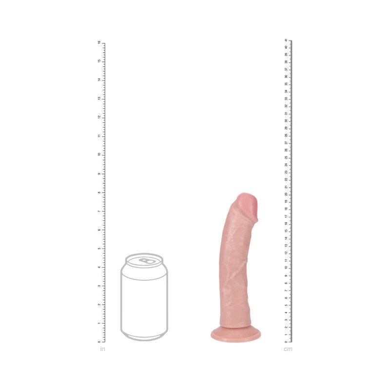 8 " Vibrating and Rotating Realistic Cock Lifelike Dildo