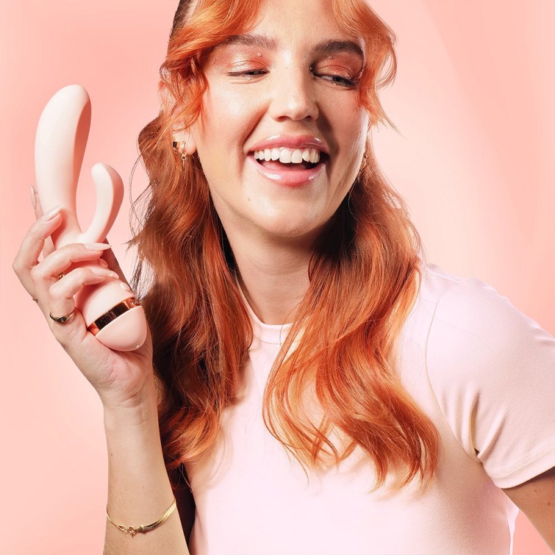 VUSH Muse Rabbit Vibrator with Swaying ArmVUSH Muse Rabbit Vibrator with Swaying Arm