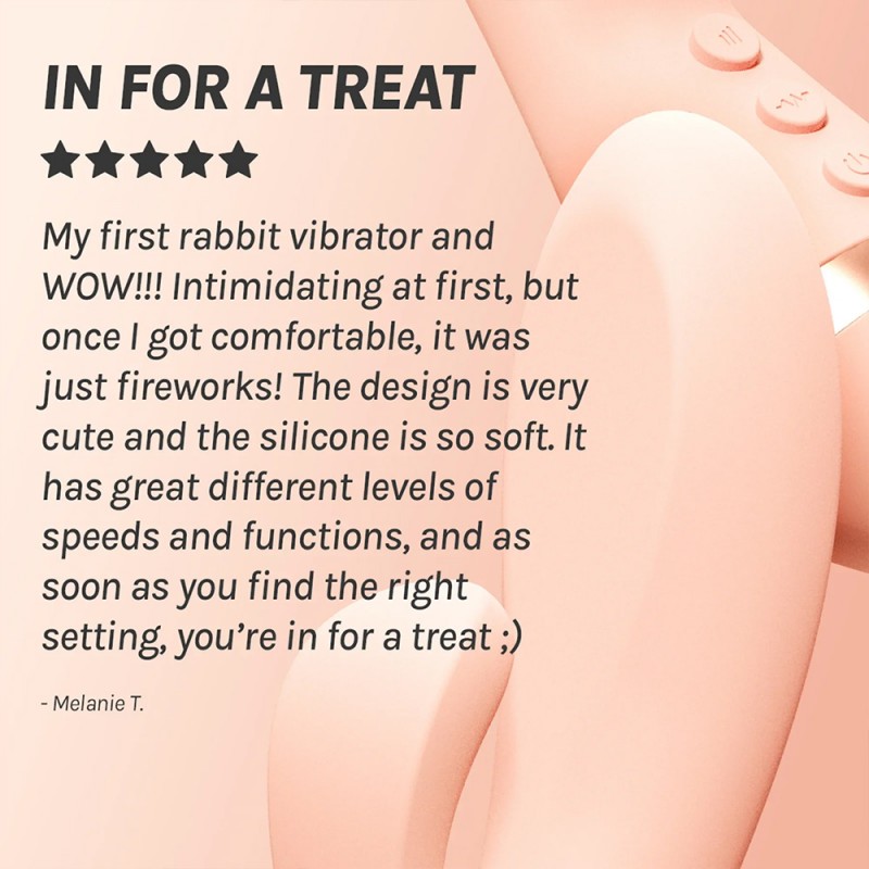 VUSH Muse Rabbit Vibrator with Swaying Arm