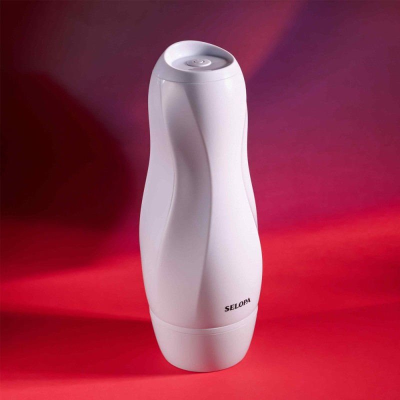 Selopa Pleasure Can Vibrating Pussy Stroker