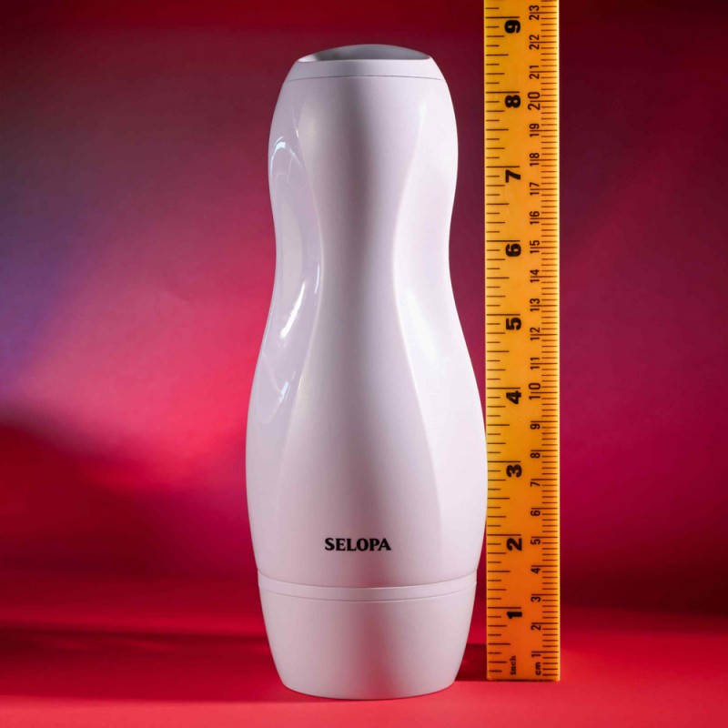 Selopa Pleasure Can Vibrating Pussy Stroker7