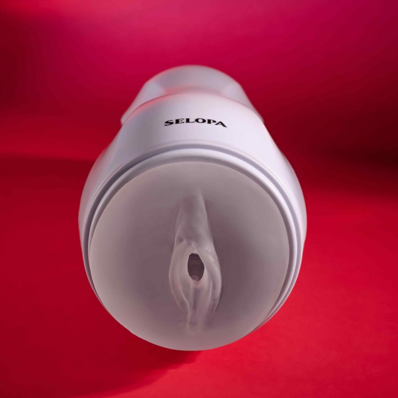 Selopa Pleasure Can Vibrating Pussy Stroker3