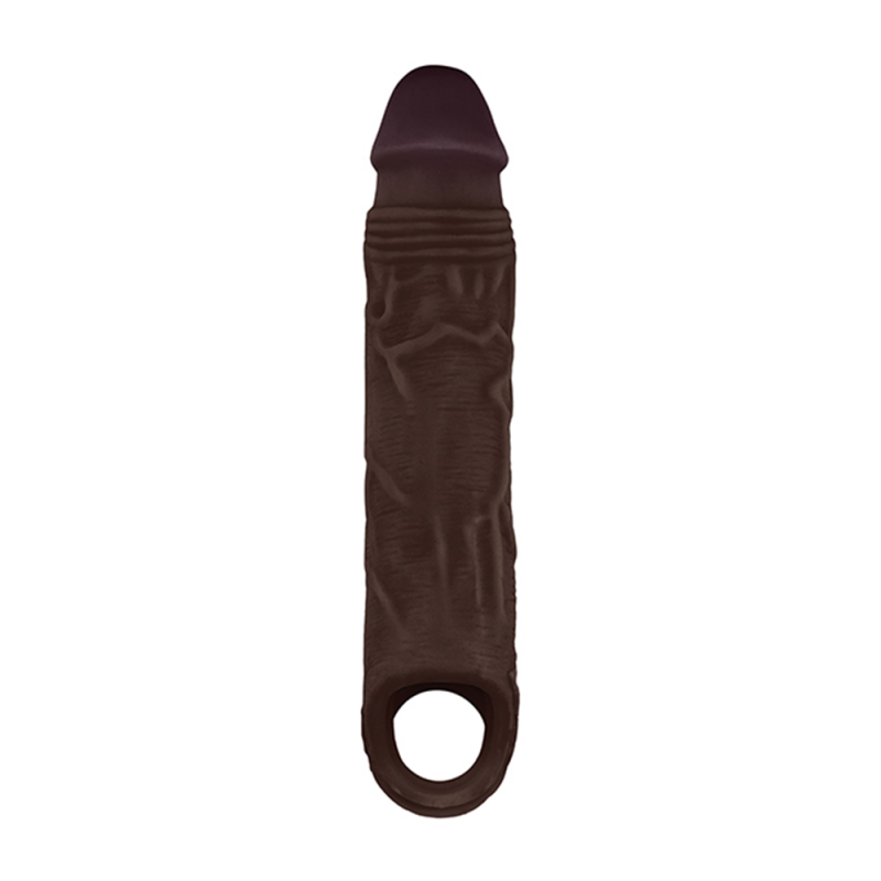Shaft Model F Flexskin Penis Sleeve Silicone 7.8in Sheath