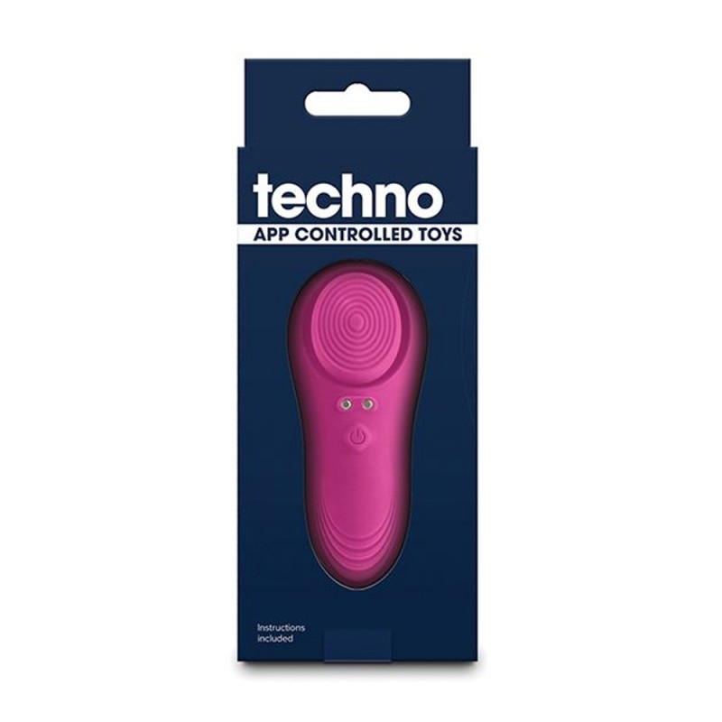 Techno Lucy App Controlled Panty Vibe w/Magnet