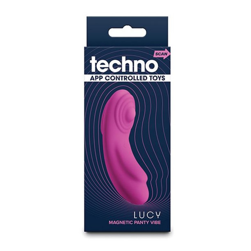 Techno Lucy App Controlled Panty Vibe w/Magnet