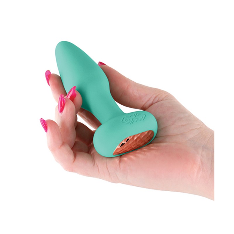 Techno Prism Rotating & Vibrating Anal Plug with App Control1