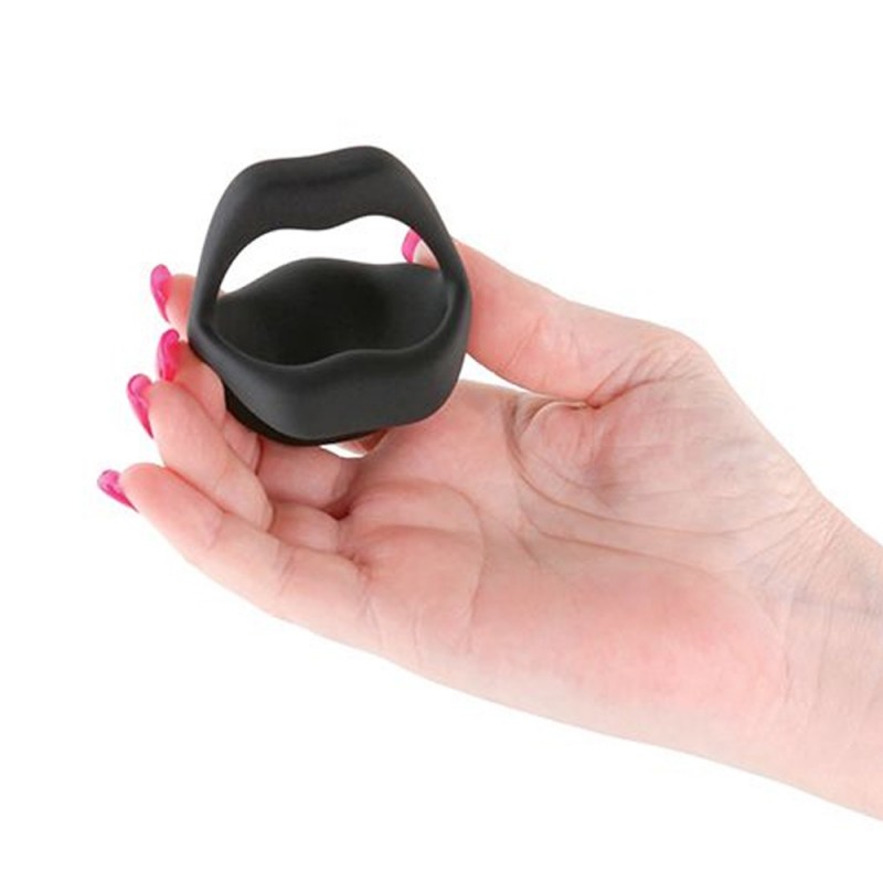 Techno Strobe App Controlled Vibrating Cock Ring