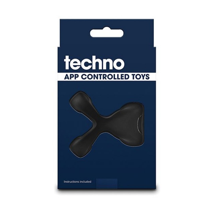 Techno Strobe App Controlled Vibrating Cock Ring