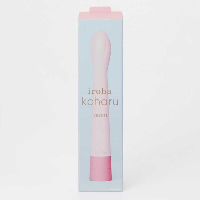 Tenga Iroha Koharu BENI / HINA Slim G-spot Vibrator2