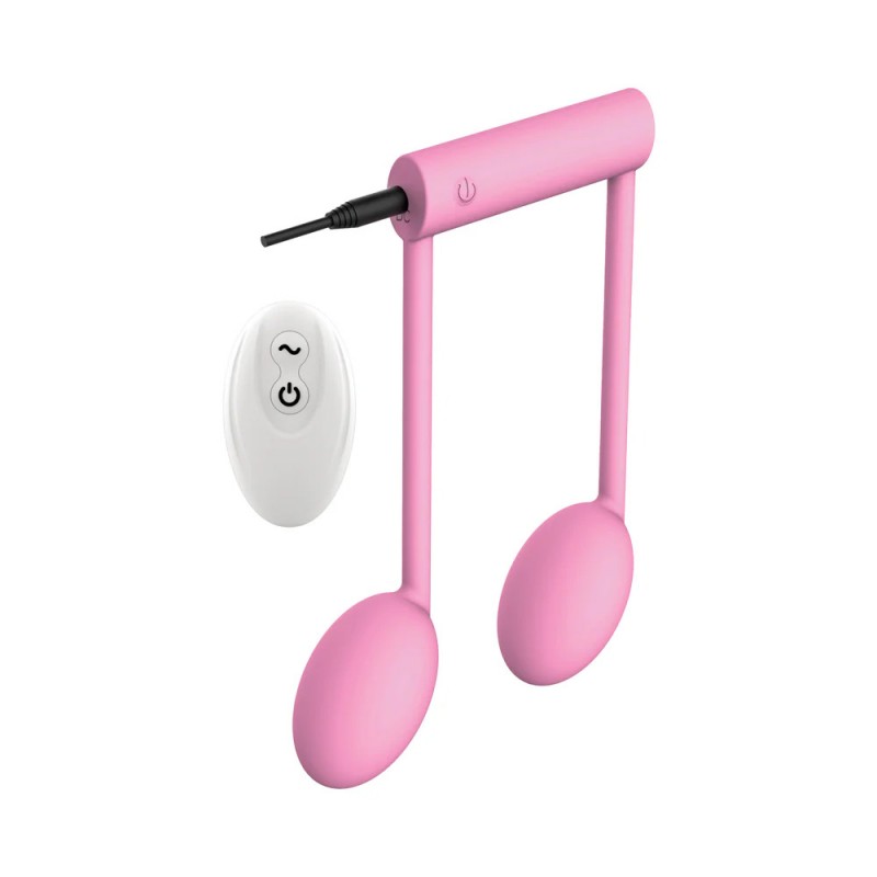 The Beat Remote Note Vibe Beginner Adult Toys for Women