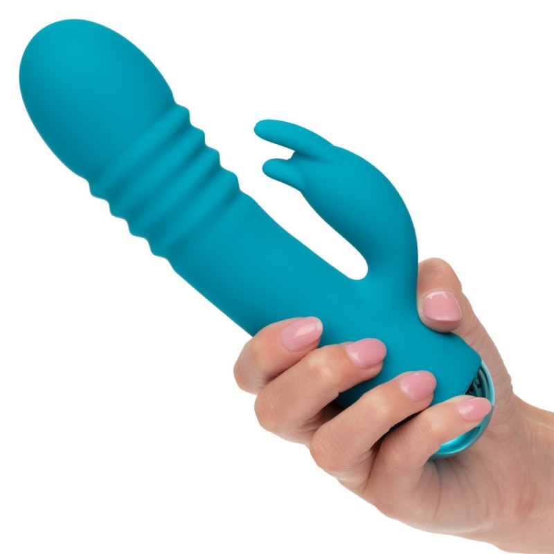 CalExotics Thicc Chubby Thrusting Tickler Rabbit Vibrator