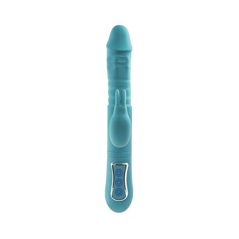 Adam & Eve Eve's Thrusting Triple Joy Rabbit Vibrator