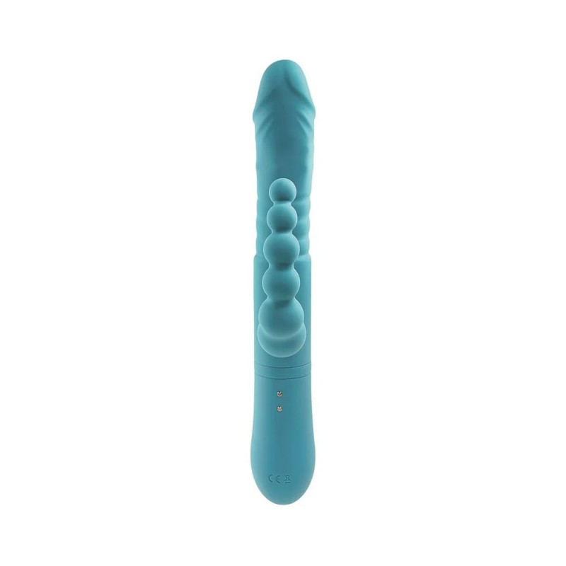 Adam & Eve Eve's Thrusting Triple Joy Rabbit Vibrator