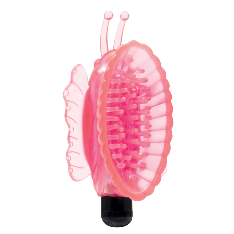 Vibrating Butterfly Pussy Pump with Quick ReleaseVibrating Butterfly Pussy Pump with Quick Release