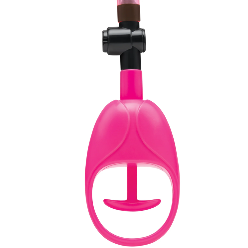 Vibrating Butterfly Pussy Pump with Quick Release