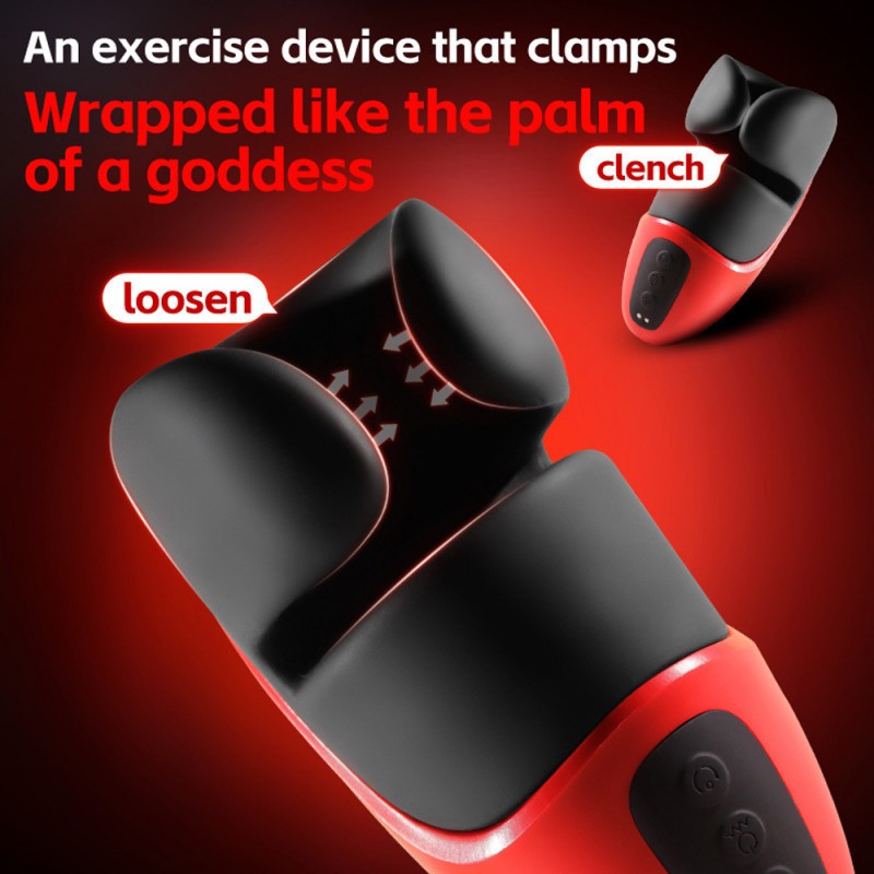 Vibrating Penis Stroker Glans Massager1