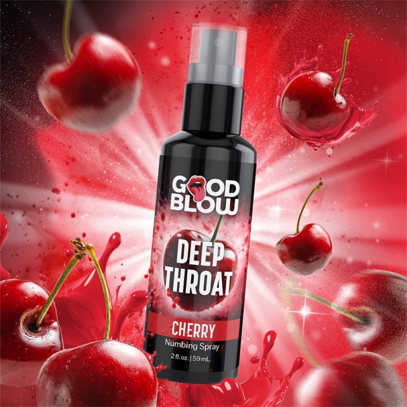 Deep Throat Numbing Spray for Oral Sex