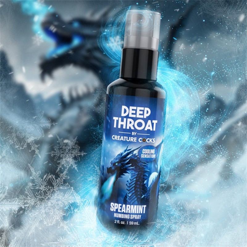 Deep Throat Numbing Spray for Oral Sex 1