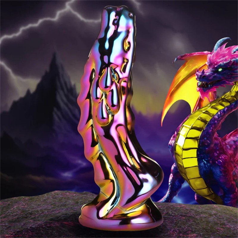 Creature Cocks Dragon Glass Fantasy Dildo