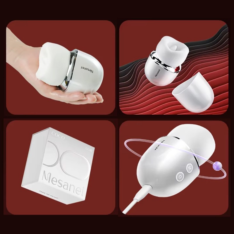 3 in 1 Tongue Licking Vibrator Sucking Clit Stimulator with Magnetic Cover5