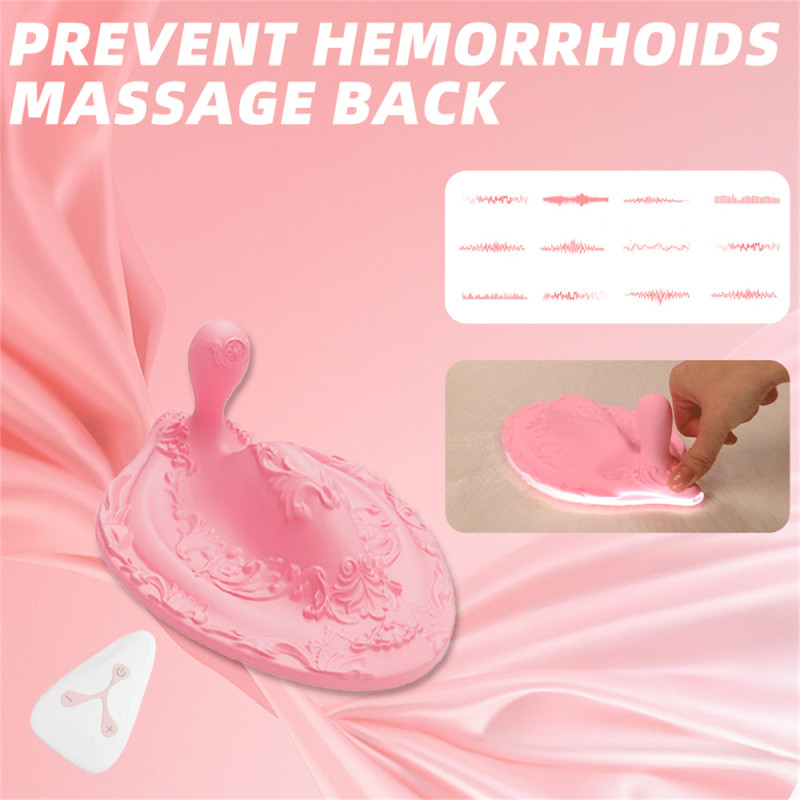3 in 1 Vibrating Rideable Pad G-spot & Clit & Anal Vibrator with Remote5