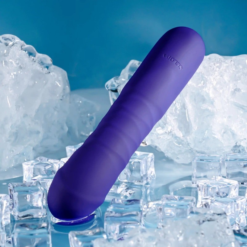 Selopa Ambition Rechargeable Vibrating Thrusting Vibrator