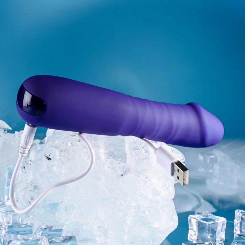 Selopa Ambition Rechargeable Vibrating Thrusting Vibrator