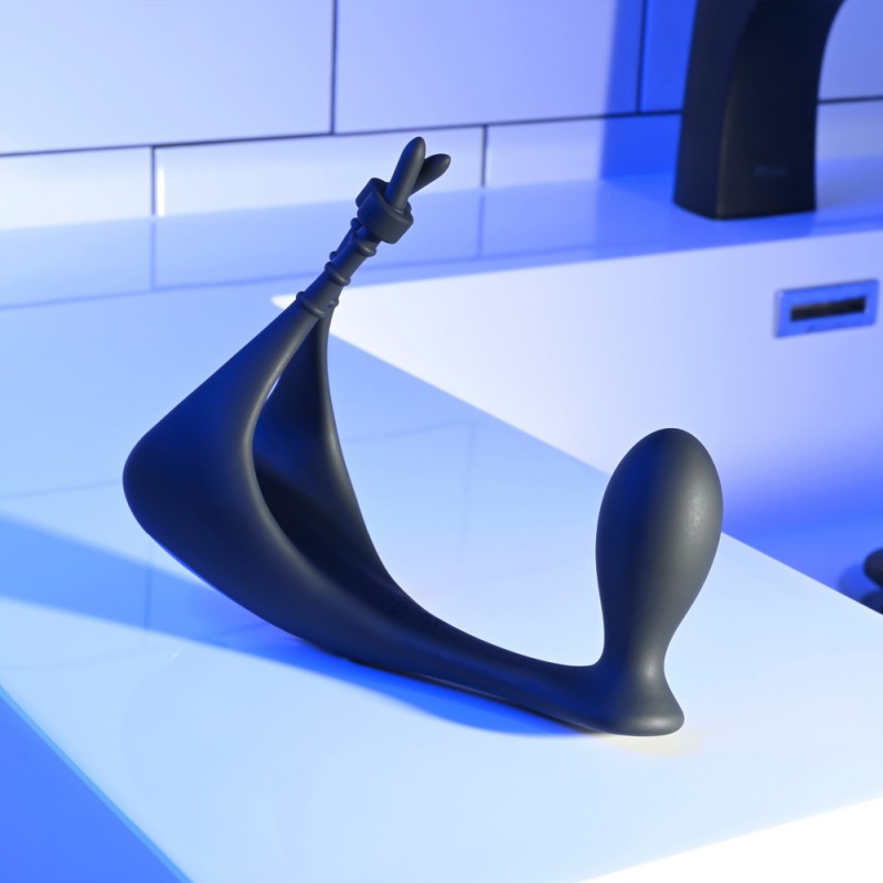 Gender X Back It Up Rechargeable Lasso C-Ring and Plug