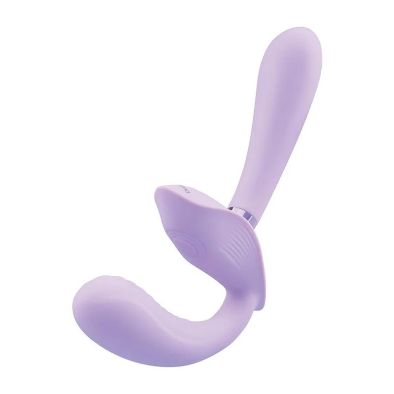 Bodywand i.D. Petal Strapless Strap-on Vibrating Dildo3