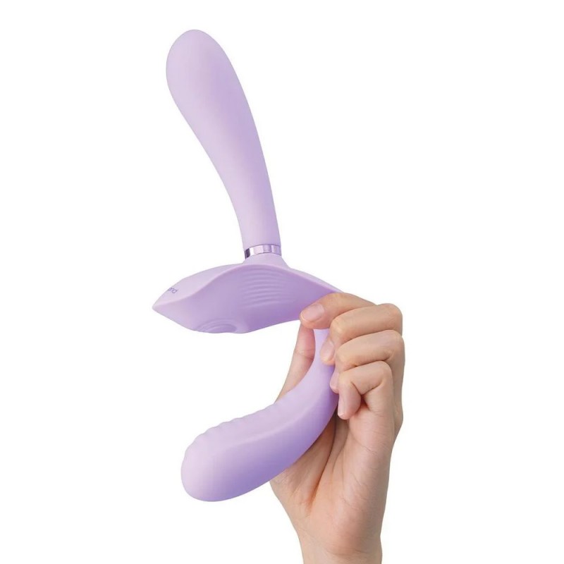 Bodywand i.D. Petal Strapless Strap-on Vibrating Dildo