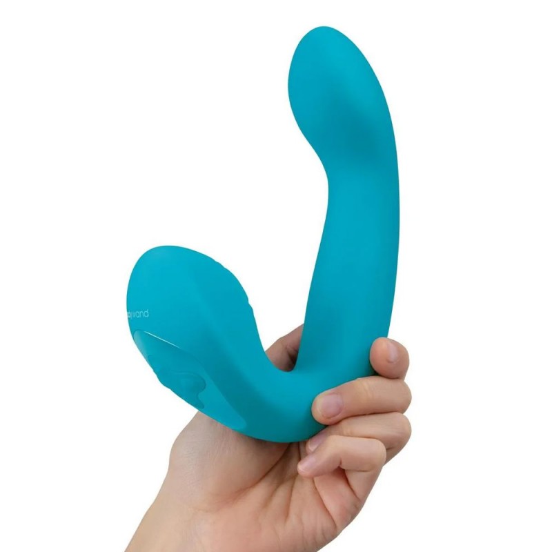 Bodywand i.D. Beckon G-spot & P-spot Vibrator with Come Hither Motion1