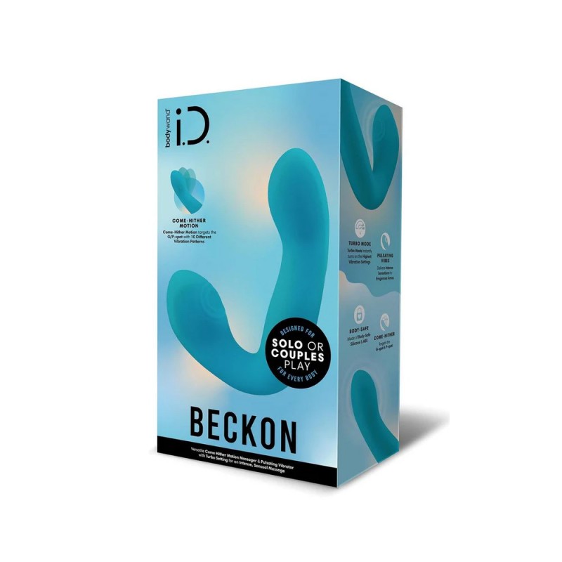 Bodywand i.D. Beckon G-spot & P-spot Vibrator with Come Hither Motion4