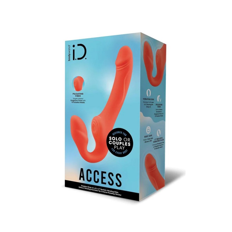 Bodywand i.D. Access Strapless Strap-On Dildo Vibrator4