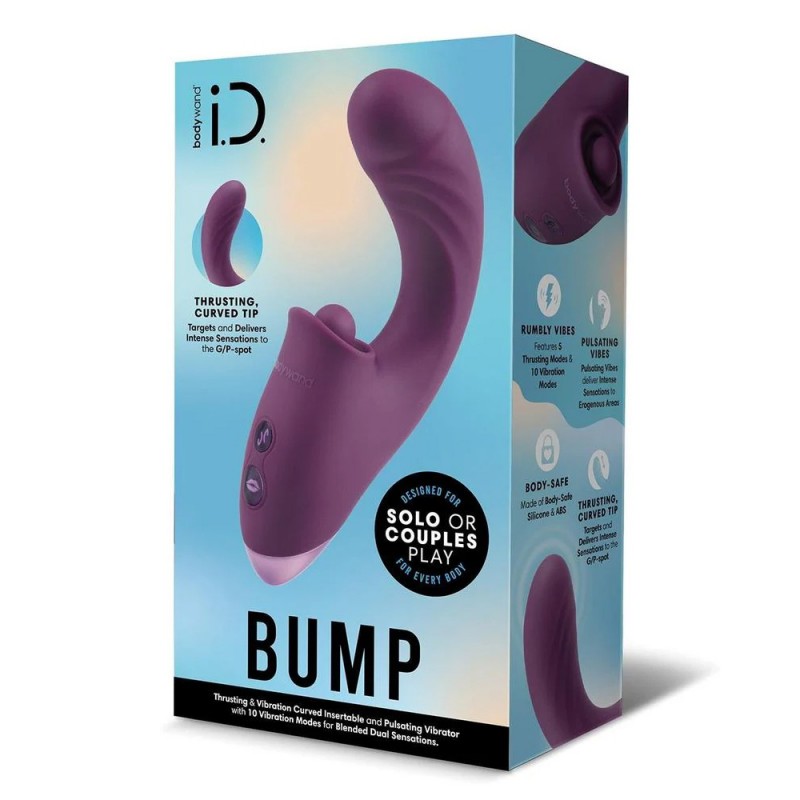 Bodywand i.D. Bump Clitoral Stimulation Rabbit Vibrator