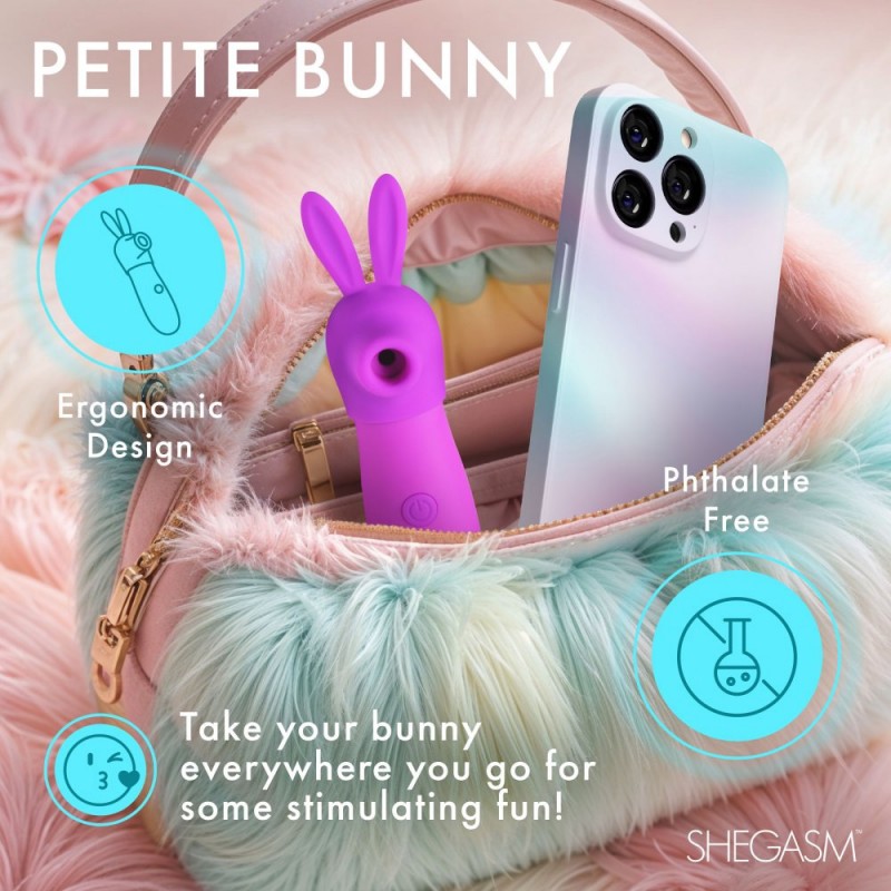 Bunny Sidekick Sucking Vibrator Clitoral Stimulator4