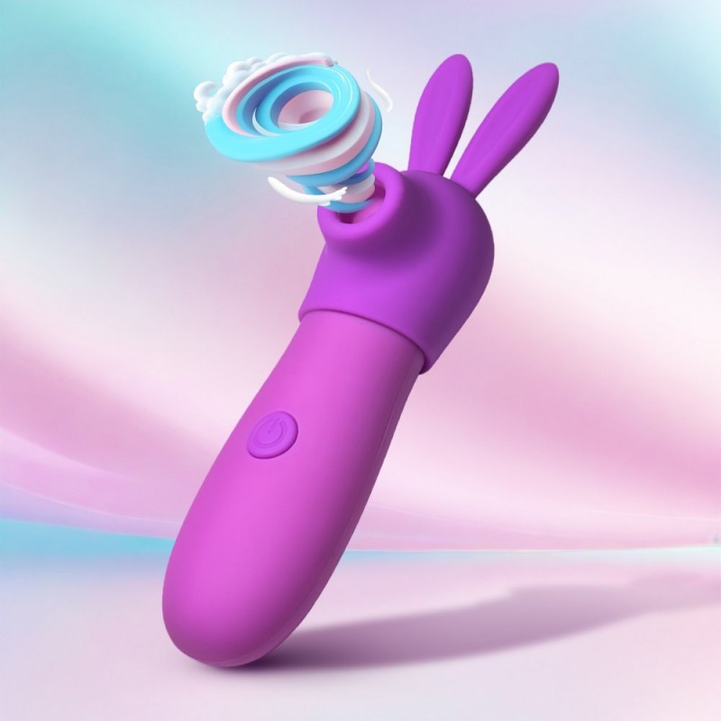 Bunny Sidekick Sucking Vibrator Clitoral Stimulator