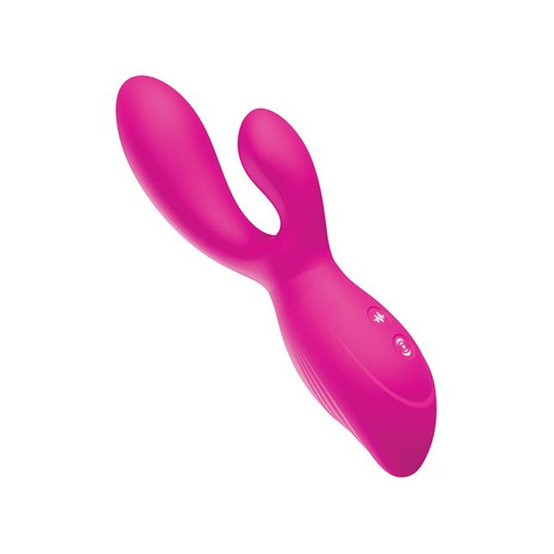 Luv Inc. Come Hither Rocking Rabbit Vibrator