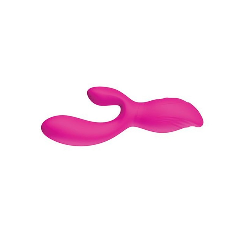 Luv Inc. Come Hither Rocking Rabbit Vibrator