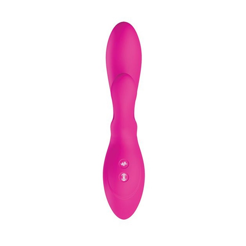 Luv Inc. Come Hither Rocking Rabbit Vibrator