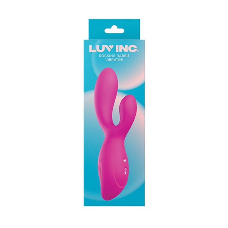 Luv Inc. Come Hither Rocking Rabbit Vibrator