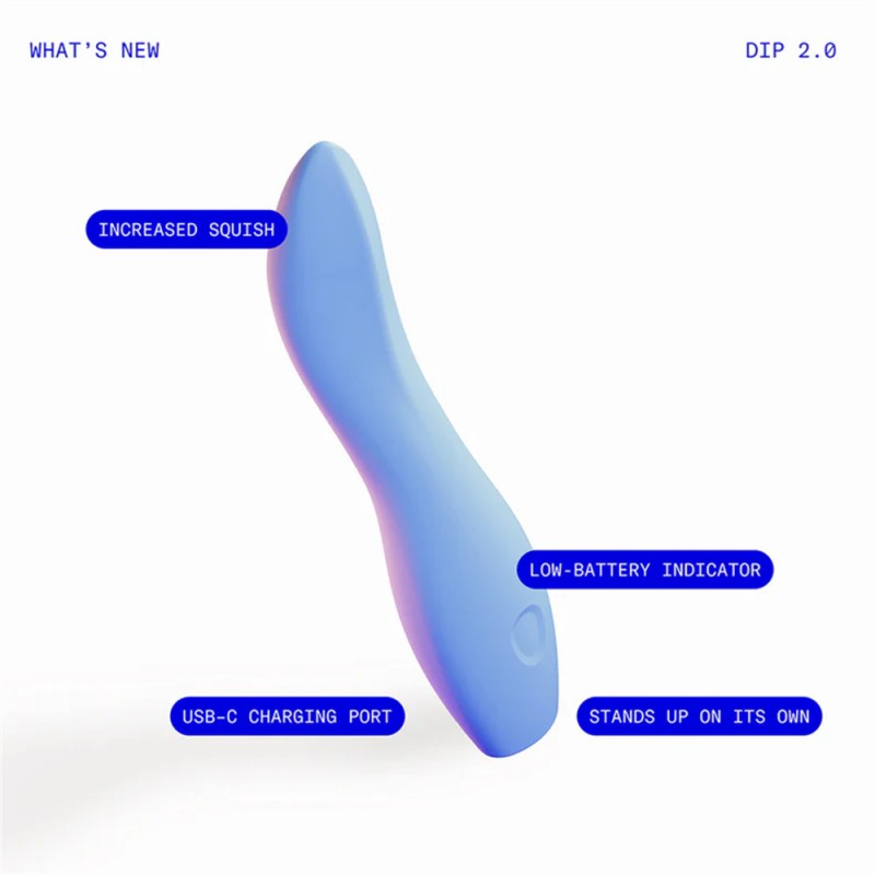 Dip 2.0 Classic G-spot Vibrator2