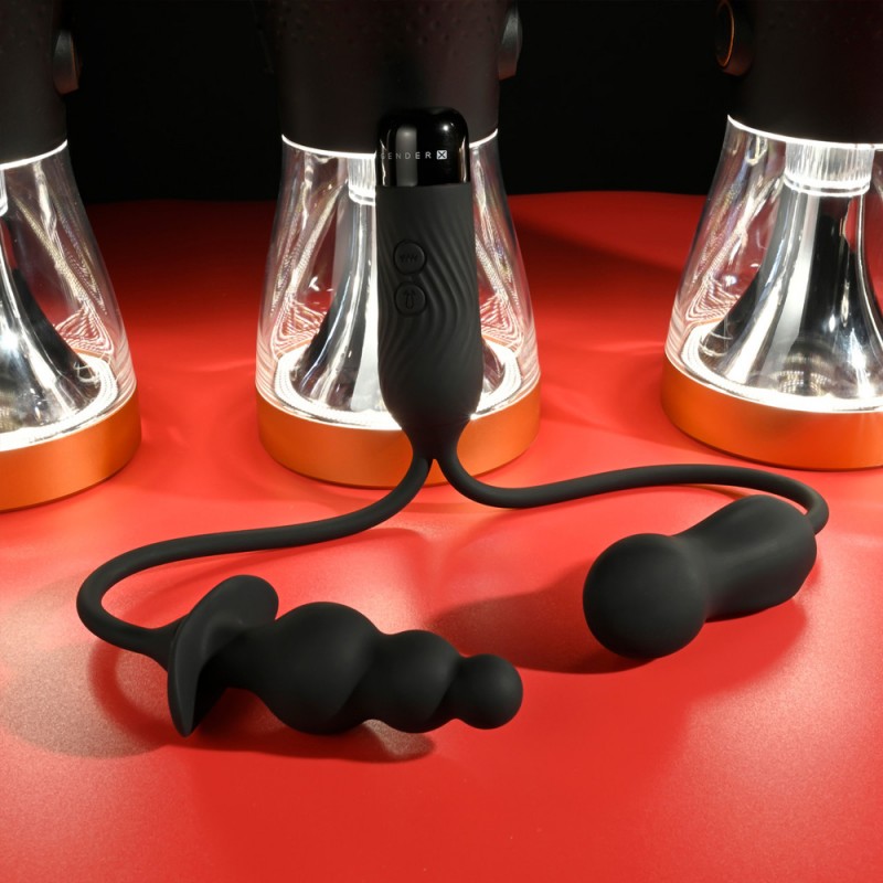 Double My Pleasure Egg Vibrator & Anal Beads5