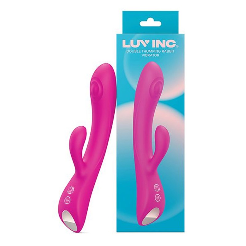 Double Thumping Rabbit G-spot Vibrator