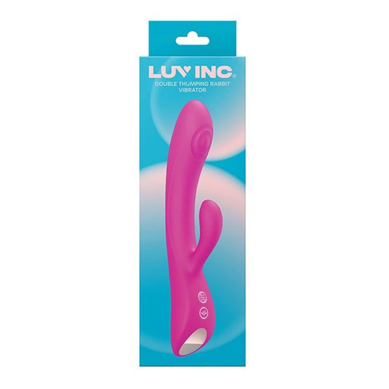 Double Thumping Rabbit G-spot Vibrator2