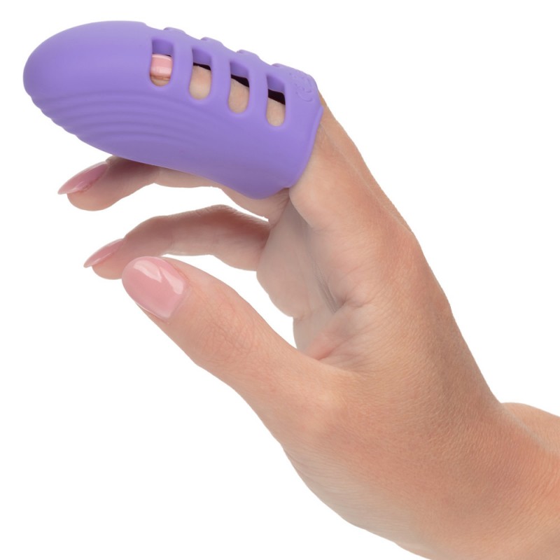 Dr. Laura Berman Silicone Finger Vibrator